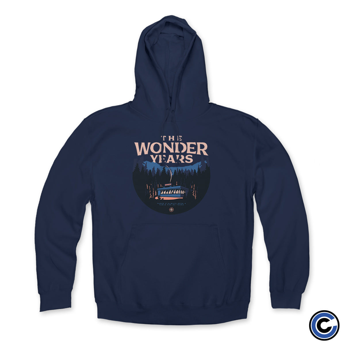 The Wonder Years Merch A Table for Me There Hoodie The Wonder Years Hoodie The Wonder Years Merch A Table for Me There Hoodie The Wonder Years Hoodie