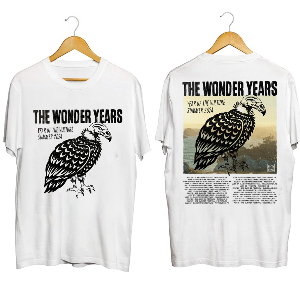 The Wonder Years Summer Tour Shirt Fan Merch Gift Ideas For Husband