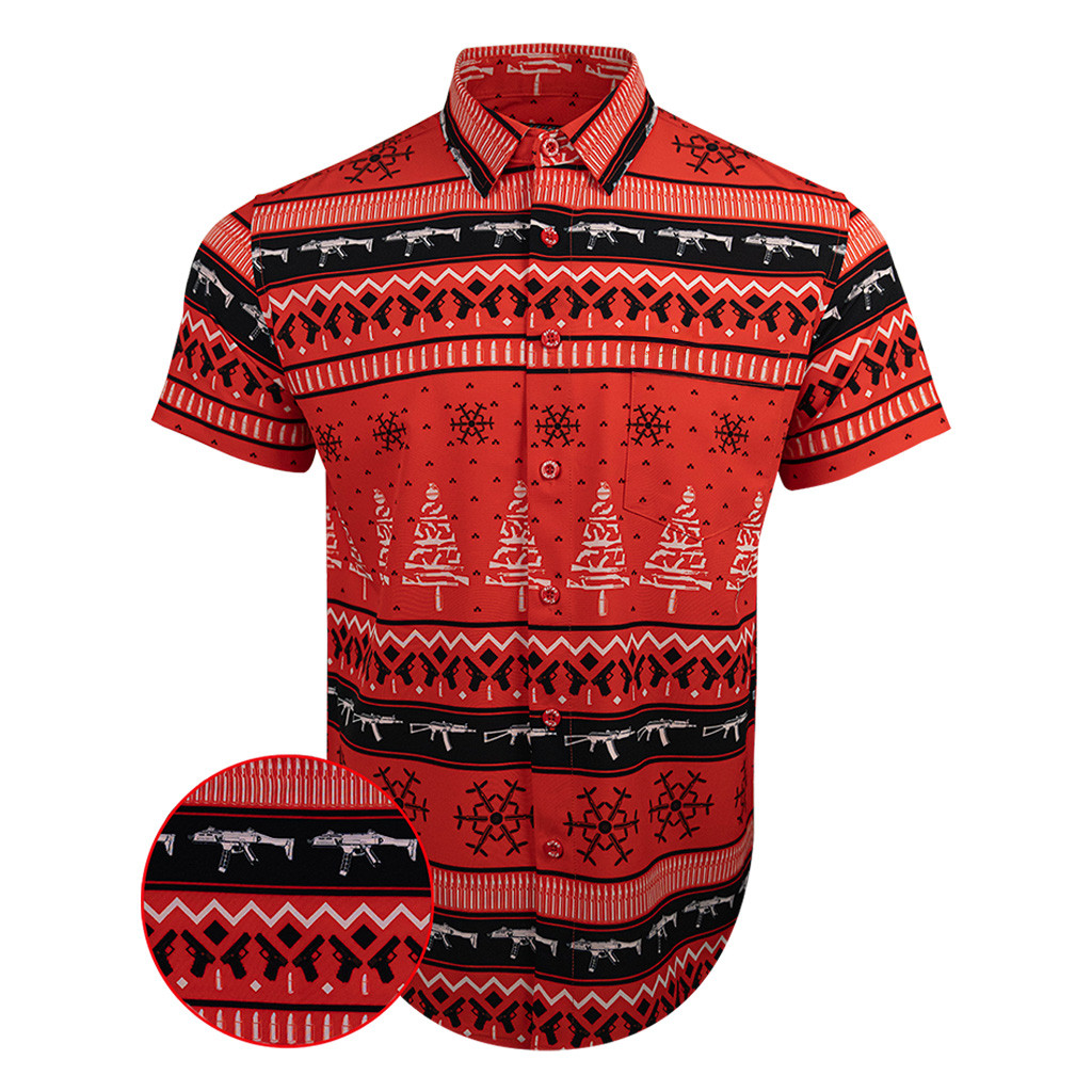 The Workshop Red Button Down Shirt Tactical Hawaiian Shirt Pro Gun Rights Merch Husband Gifts The Workshop Red Button Down Shirt Tactical Hawaiian Shirt Pro Gun Rights Merch Husband Gifts