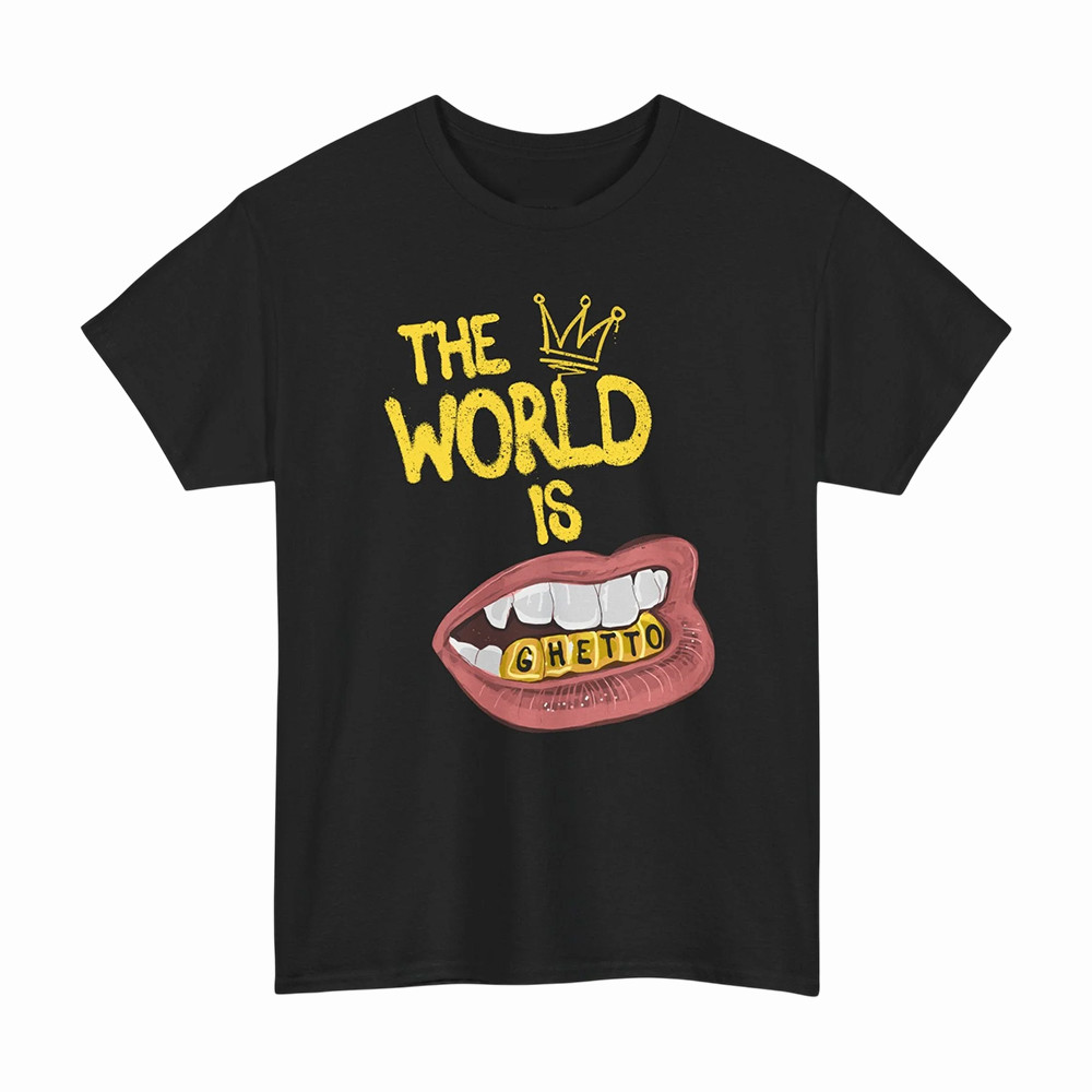 The World Is Ghetto Candace Owens T-Shirt Candace Owens Clothing Present For Friends