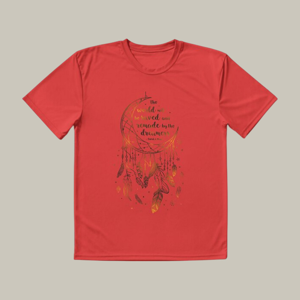 The World Will Be Saved ACOTAR T-Shirt Throne Of Glass Merch Present Idea For Him