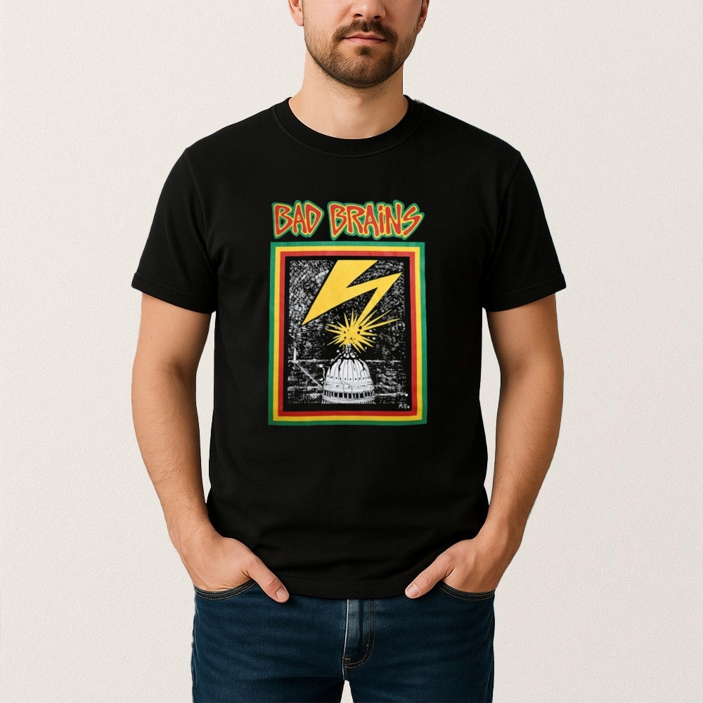 The Wrecking Crew Movie 2026 Bad Brain Band Capitol T-Shirt Streetwear Clothes