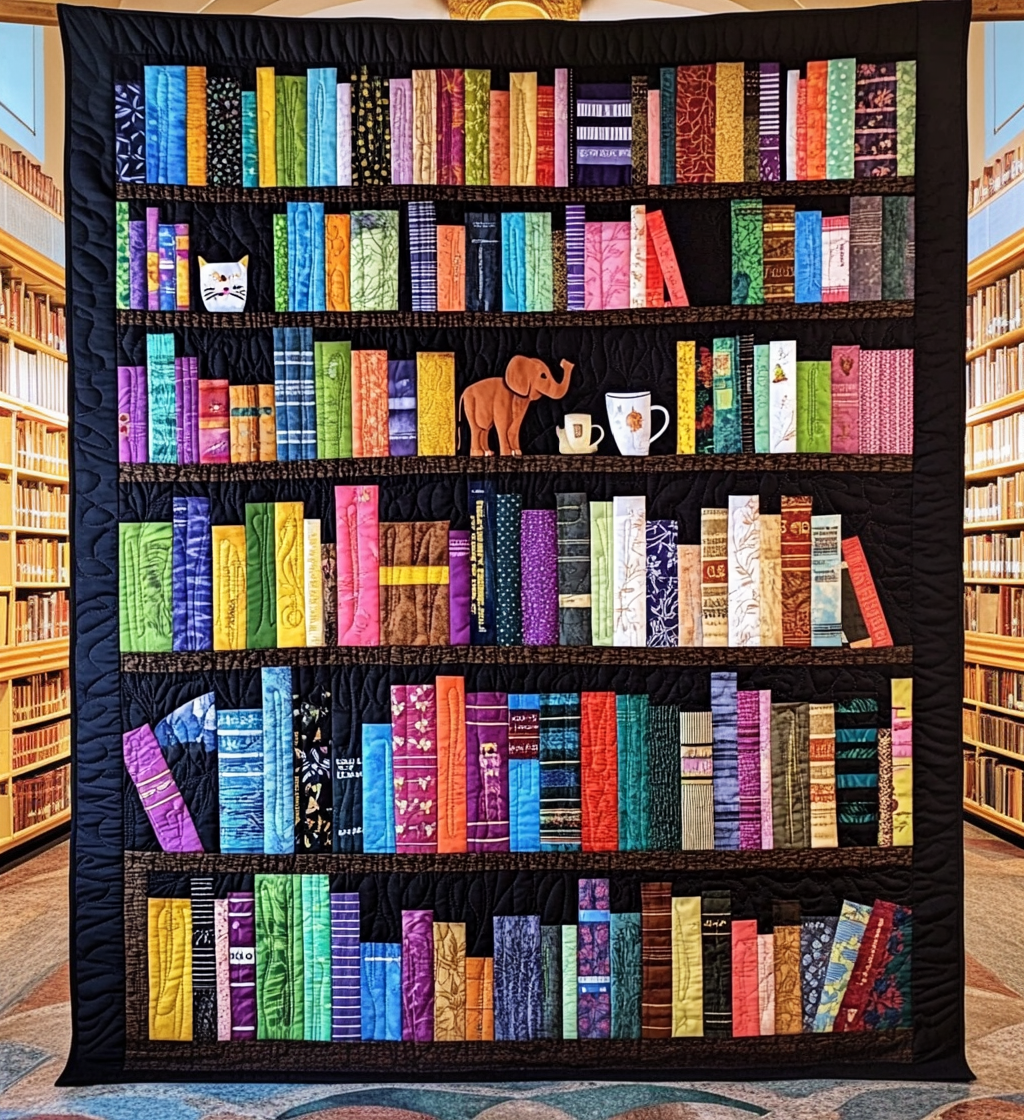 The Written World Quilted Blanket Cute Blankets For Girlfriend