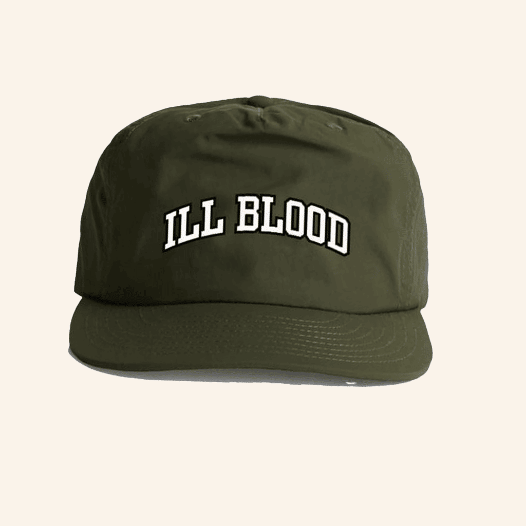 The Wrong Side Merch Ill Blood Logo Cap Gifts For Dad The Wrong Side Merch Ill Blood Logo Cap Gifts For Dad