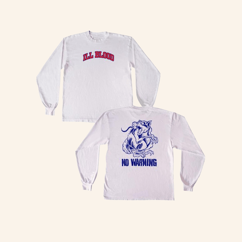 The Wrong Side Merch Ill Blood Long Sleeve T-Shirt Friends Gifts The Wrong Side Merch Ill Blood Long Sleeve T-Shirt Friends Gifts