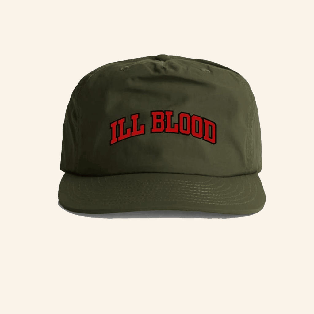 The Wrong Side Merch Ill Blood Red Logo Hat Gifts For Husband The Wrong Side Merch Ill Blood Red Logo Hat Gifts For Husband