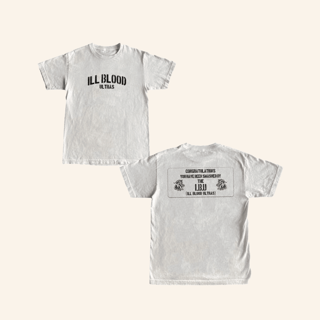 The Wrong Side Merch Ill Blood Ultras T-Shirt Gifts For Him The Wrong Side Merch Ill Blood Ultras T-Shirt Gifts For Him