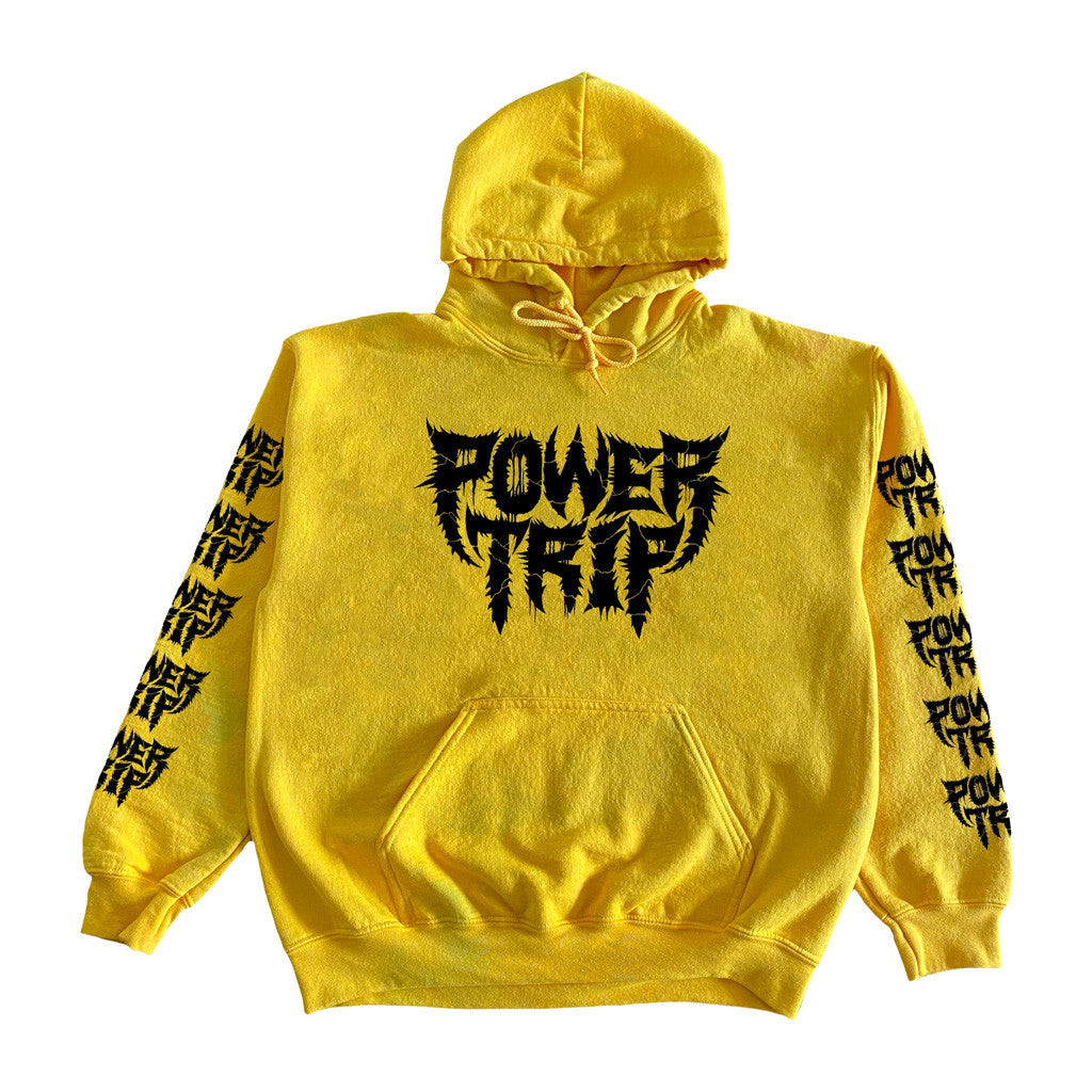 The Wrong Side Merch Power Trip Yellow Hoodie Presents For Boyfriend The Wrong Side Merch Power Trip Yellow Hoodie Presents For Boyfriend