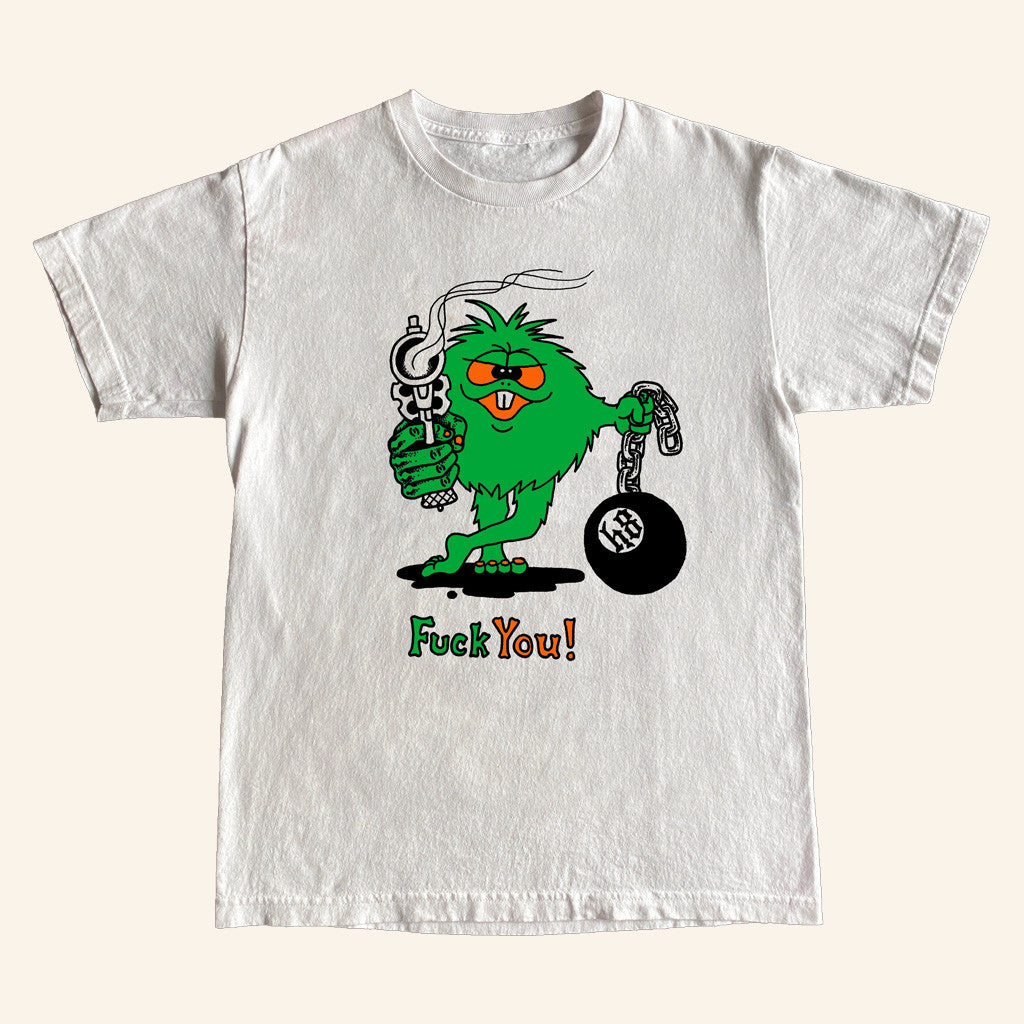 The Wrong Side Merch Section H8 FK You White T-Shirt Presents For Him The Wrong Side Merch Section H8 FK You White T-Shirt Presents For Him