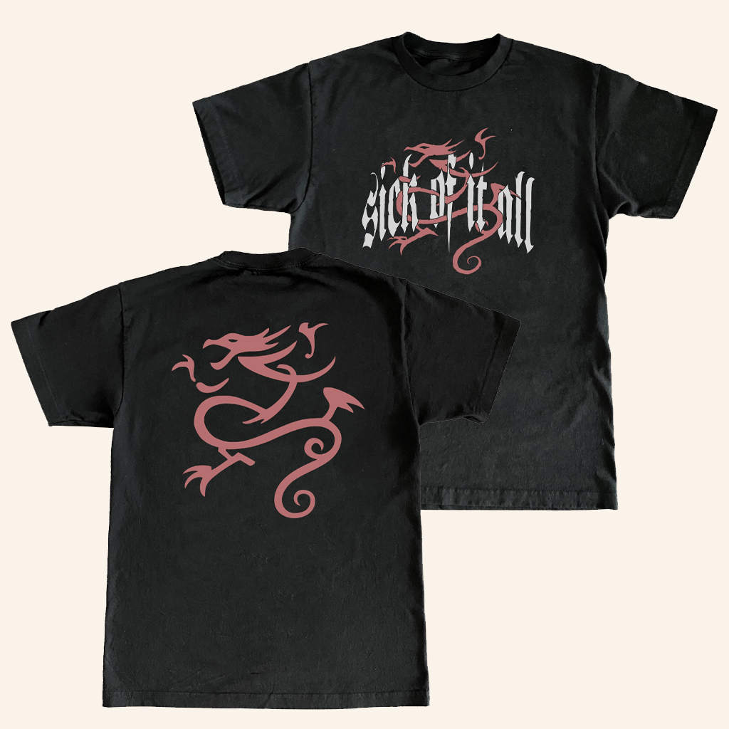 The Wrong Side Merch Sick Of It All T-Shirt Birthday Ideas For Girlfriend The Wrong Side Merch Sick Of It All T-Shirt Birthday Ideas For Girlfriend