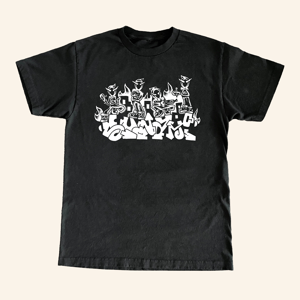 The Wrong Side Merch Sunami Jp Black T-Shirt Birthday Presents For Dad