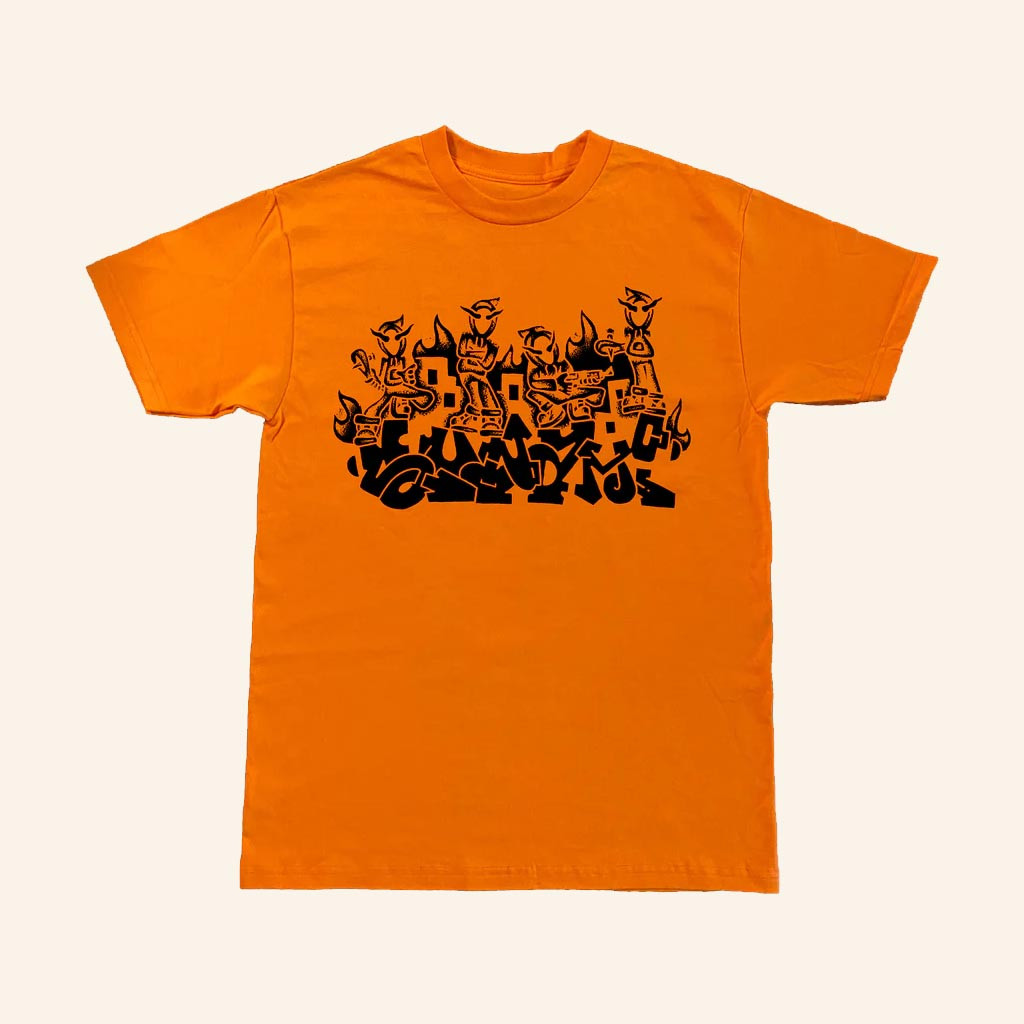 The Wrong Side Merch Sunami Orange T-Shirt Present For Brother