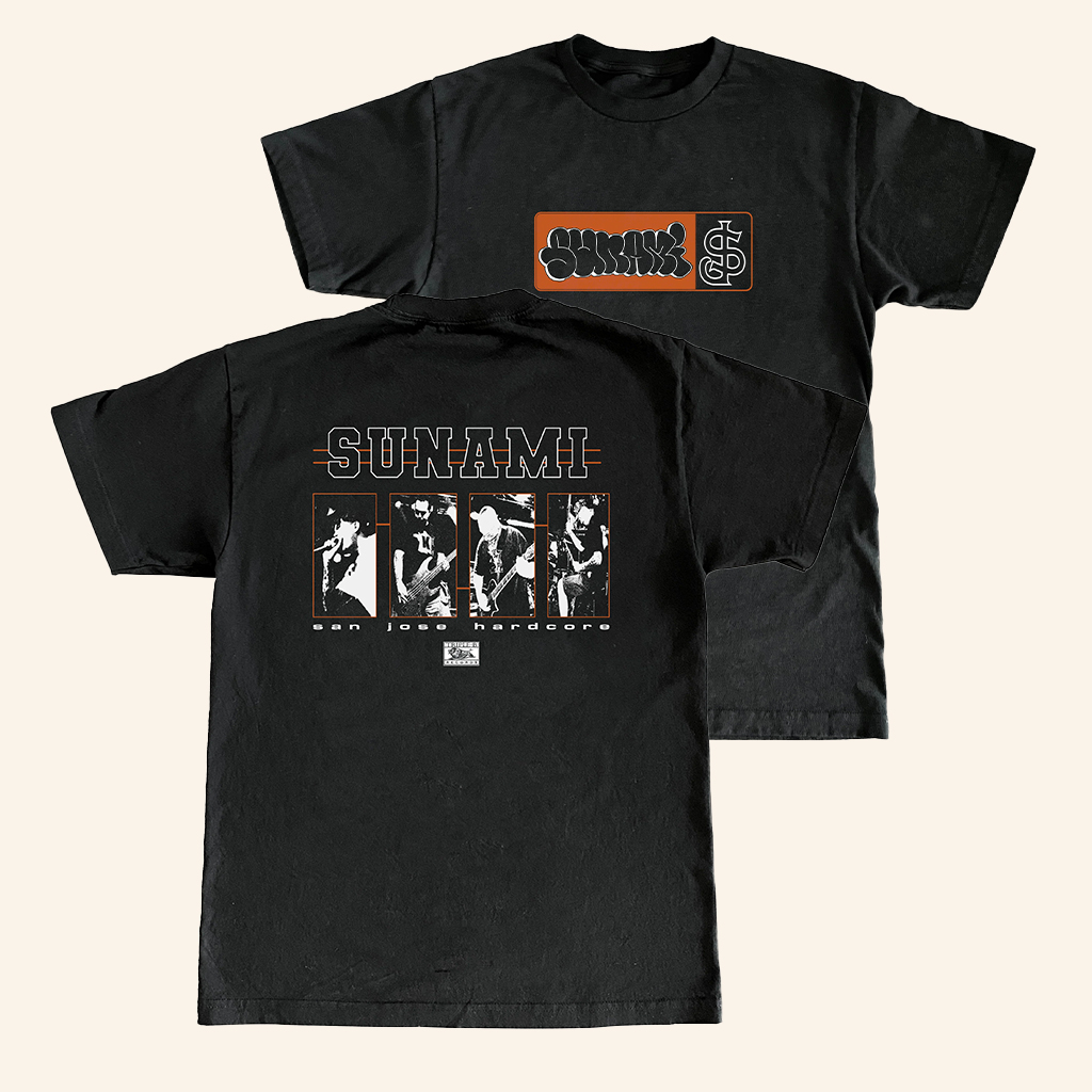 The Wrong Side Merch Sunami San Hose Black T-Shirt Birthday Presents For Boyfriend