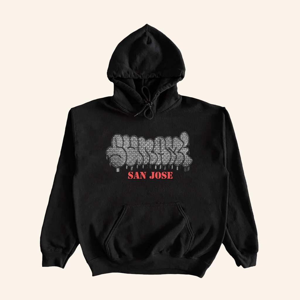 The Wrong Side Merch Sunami San Hose Hoodie Best Gifts For Brother