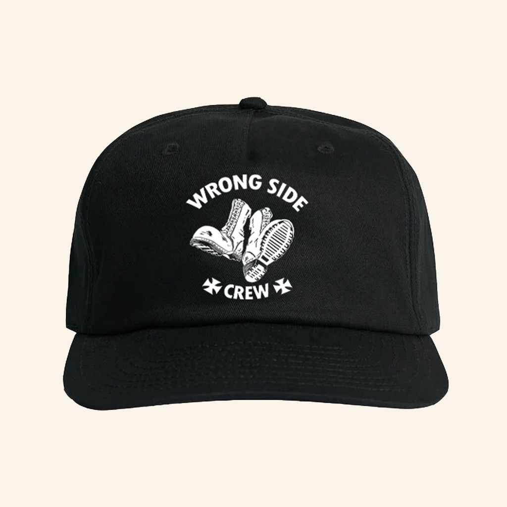 The Wrong Side Merch Wrong Side Crew Hat Best Gifts For Boyfriend
