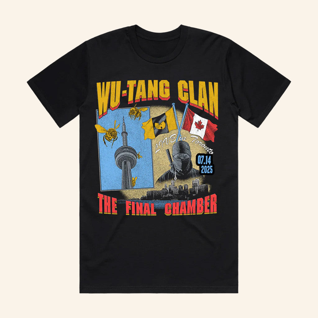 The Wu Tang Clan Merch Final Chamber Tour Toronto Exclusive T-Shirt Presents For Dad The Wu Tang Clan Merch Final Chamber Tour Toronto Exclusive T-Shirt Presents For Dad