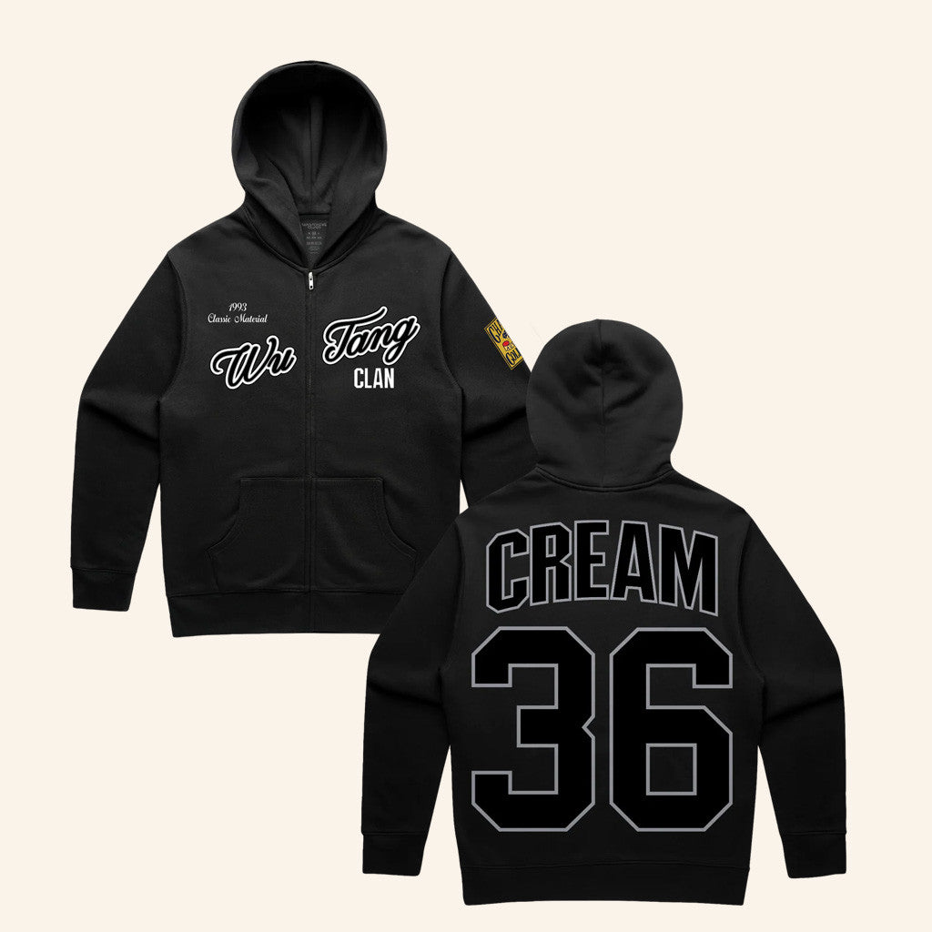 The Wu Tang Clan Merch Shaolin Sluggers Zip Black Hoodie Best Gifts For Dad