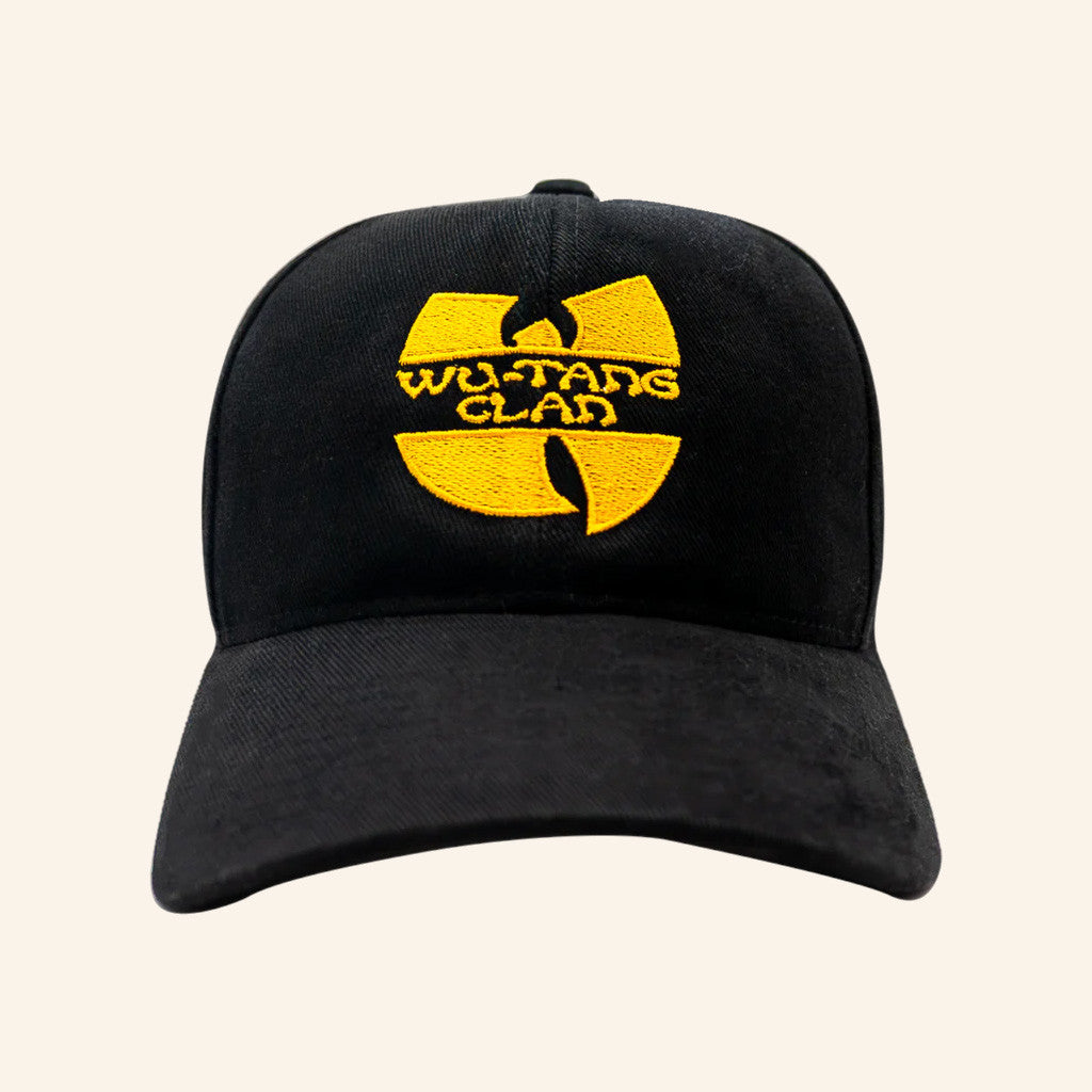 The Wu Tang Clan Merch Wu Logo Gold Hat Gifts For Father The Wu Tang Clan Merch Wu Logo Gold Hat Gifts For Father