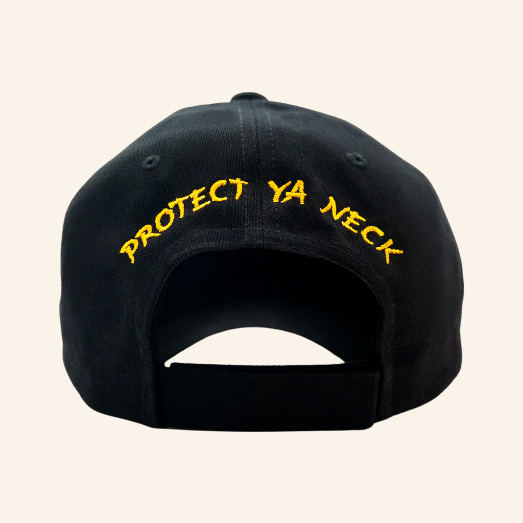 The Wu Tang Clan Merch Wu Logo Gold Hat Gifts For Father The Wu Tang Clan Merch Wu Logo Gold Hat Gifts For Father