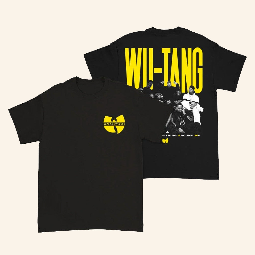 The Wu Tang Clan Merch Wu-Tang CREAM T-Shirt Gifts For Father The Wu Tang Clan Merch Wu-Tang CREAM T-Shirt Gifts For Father
