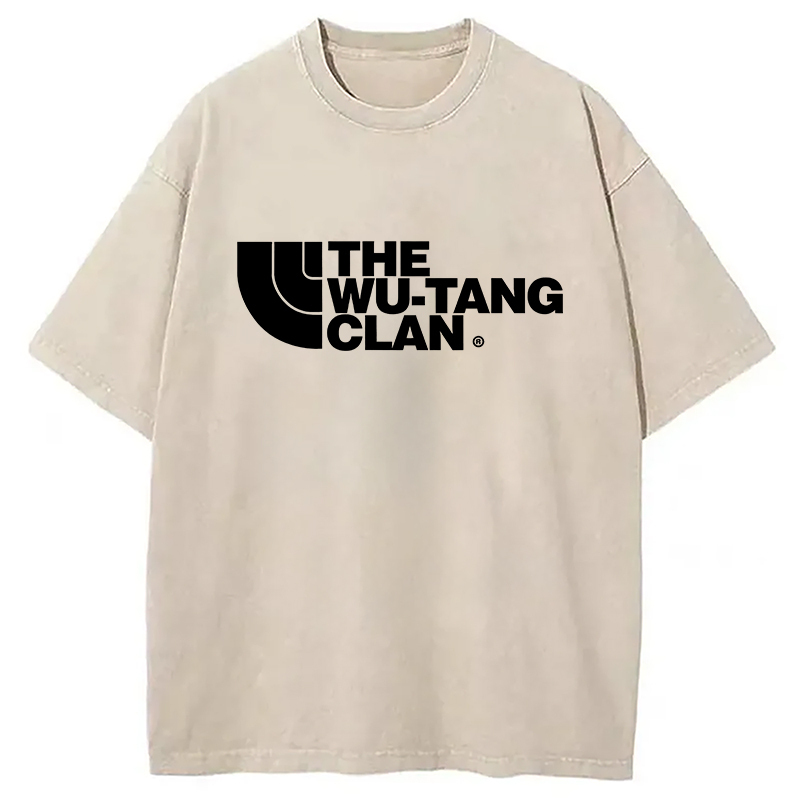 The Wu Tang Clan Washed T-Shirt Cool Graphic Tee For Men Women Gifts For Her The Wu Tang Clan Washed T-Shirt Cool Graphic Tee For Men Women Gifts For Her