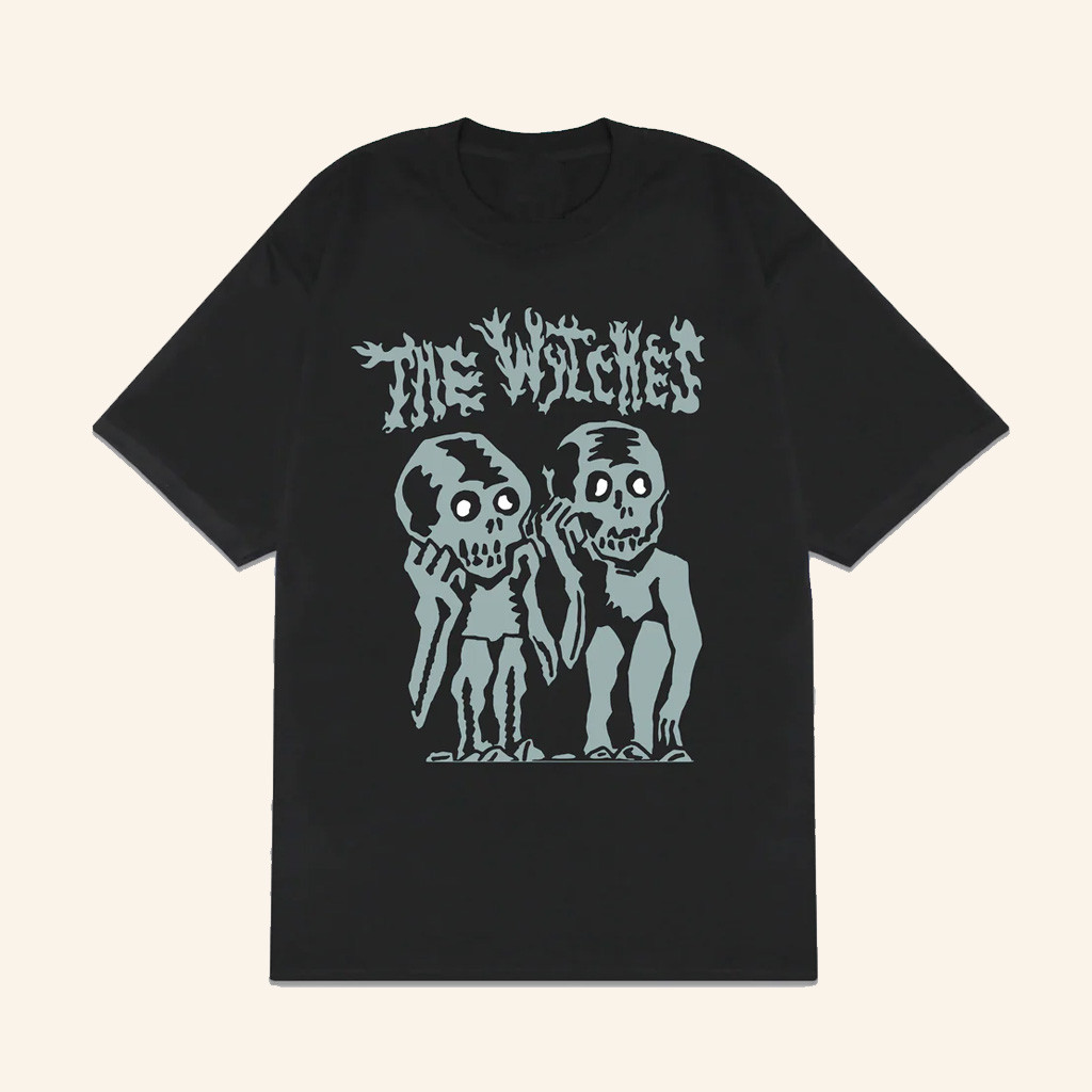 The Wytches Merch Gargoyle Black T-Shirt Best Gifts For Rock Fans