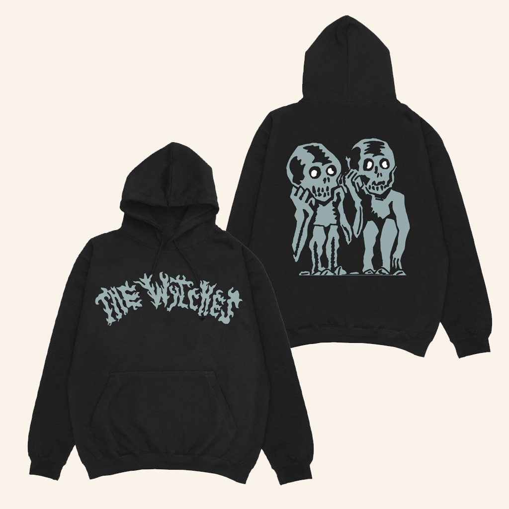The Wytches Merch Gargoyle Hoodie Best Gifts For Rock Fans