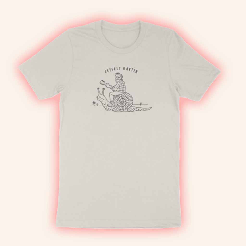 The Yourlife Gym Merch Jeffrey Martin Snail Rider T-Shirt Funny Gifts For Him The Yourlife Gym Merch Jeffrey Martin Snail Rider T-Shirt Funny Gifts For Him