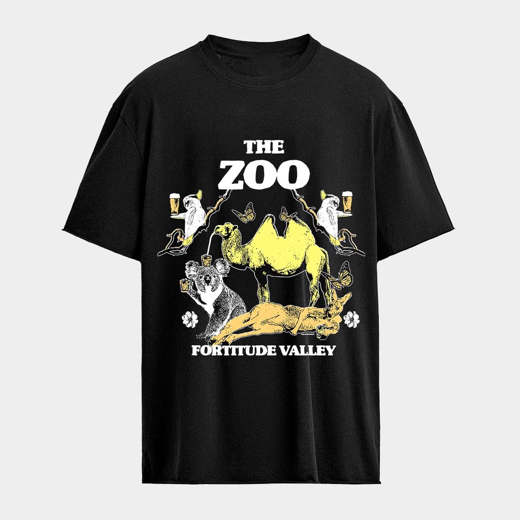 The Zoo Fortitude Valley Party Animals T-Shirts Birthday Gift Ideas For Husband