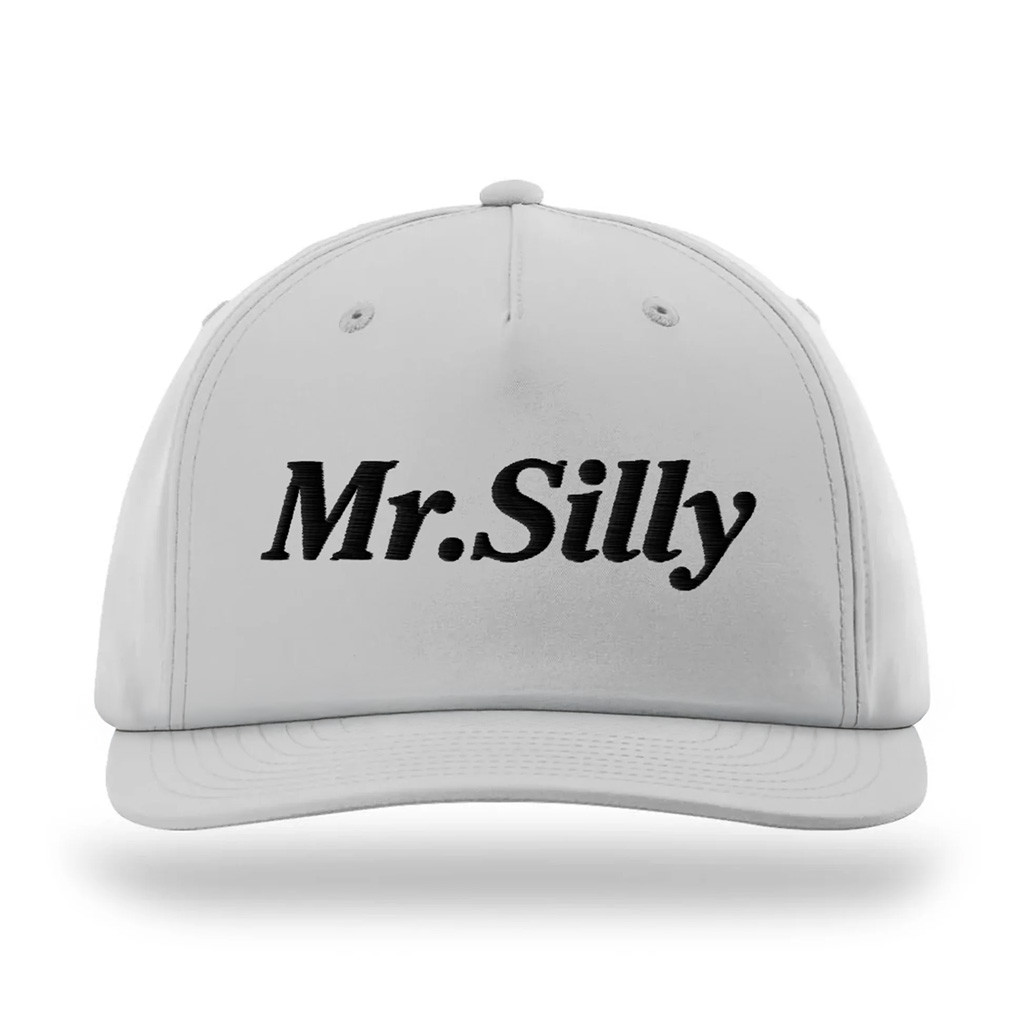 TheBurntPeanut Merch Mr Silly Embroidered Hat Birthday Gift Ideas For Son