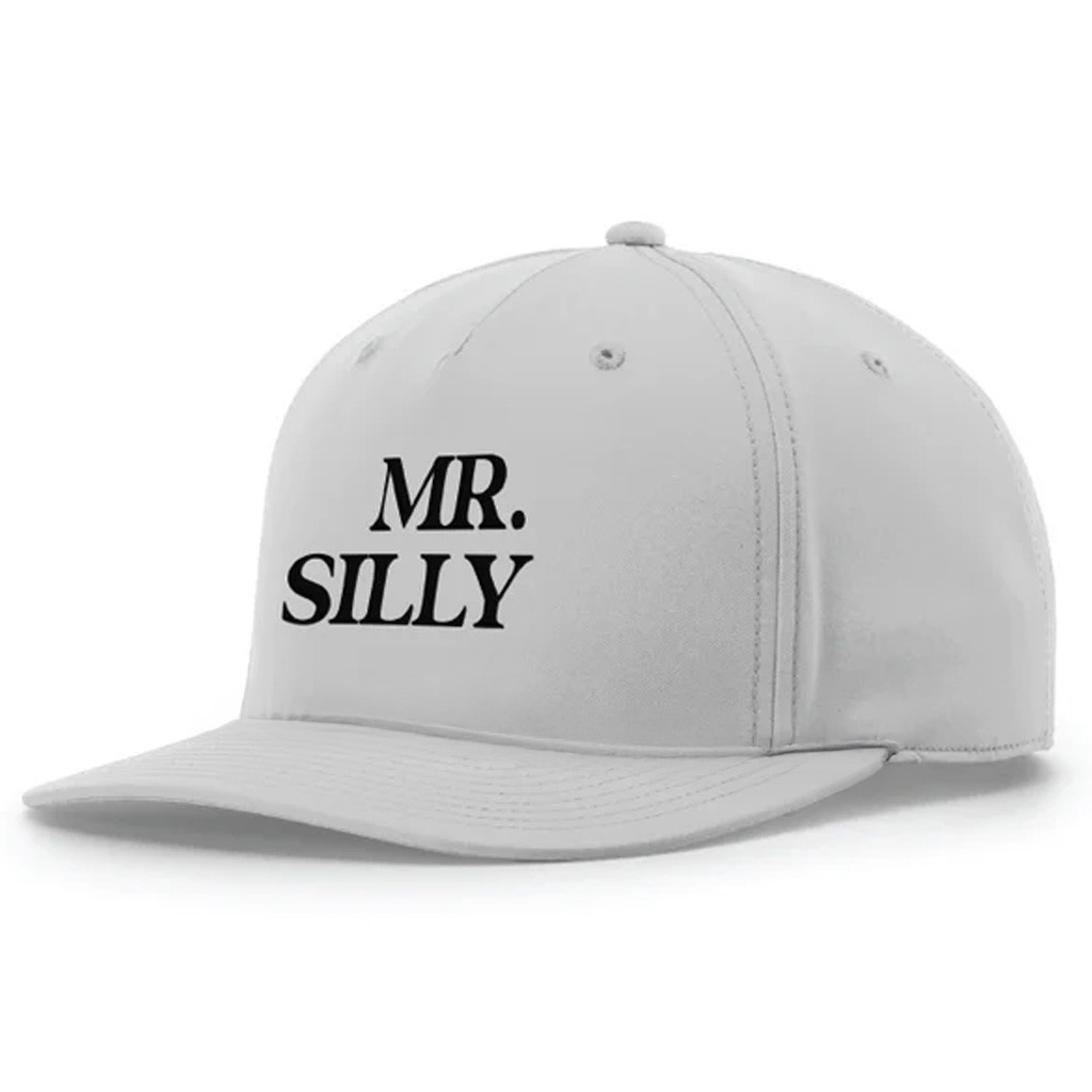 TheBurntPeanut Merch Mr Silly Snapback Hat Birthday Presents For Boyfriend
