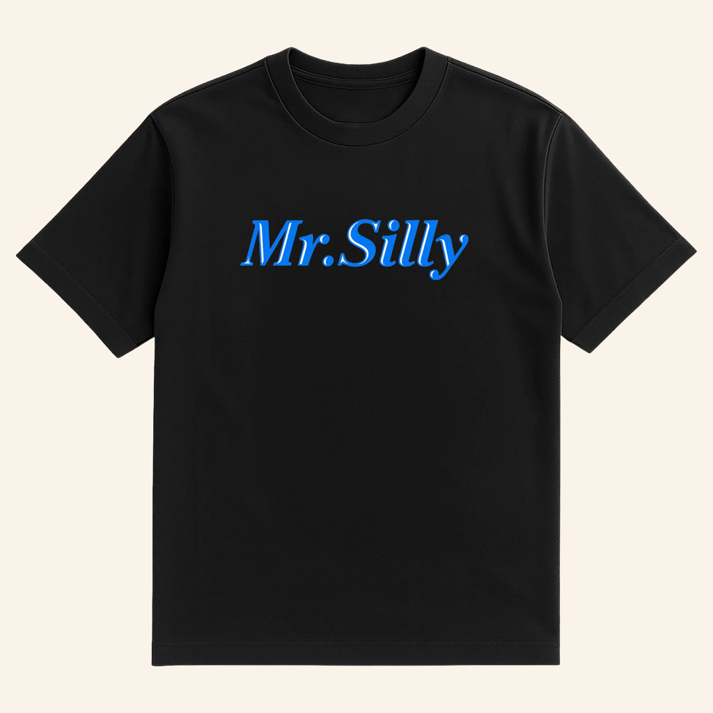 TheBurntPeanut Merch Mr Silly T-Shirt Best Birthday Gift For Husband