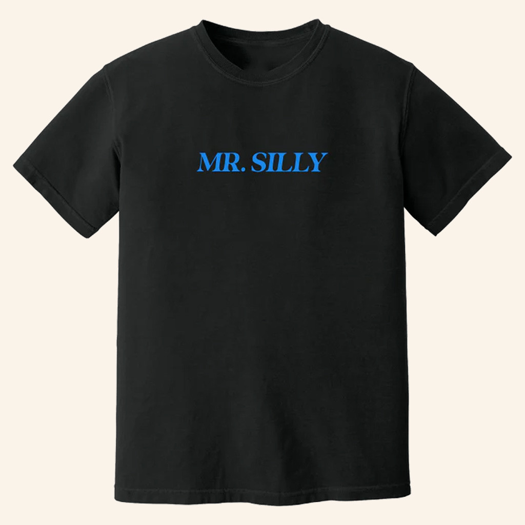 TheBurntPeanut Merch Mr Silly T-Shirt Birthday Ideas For Friends