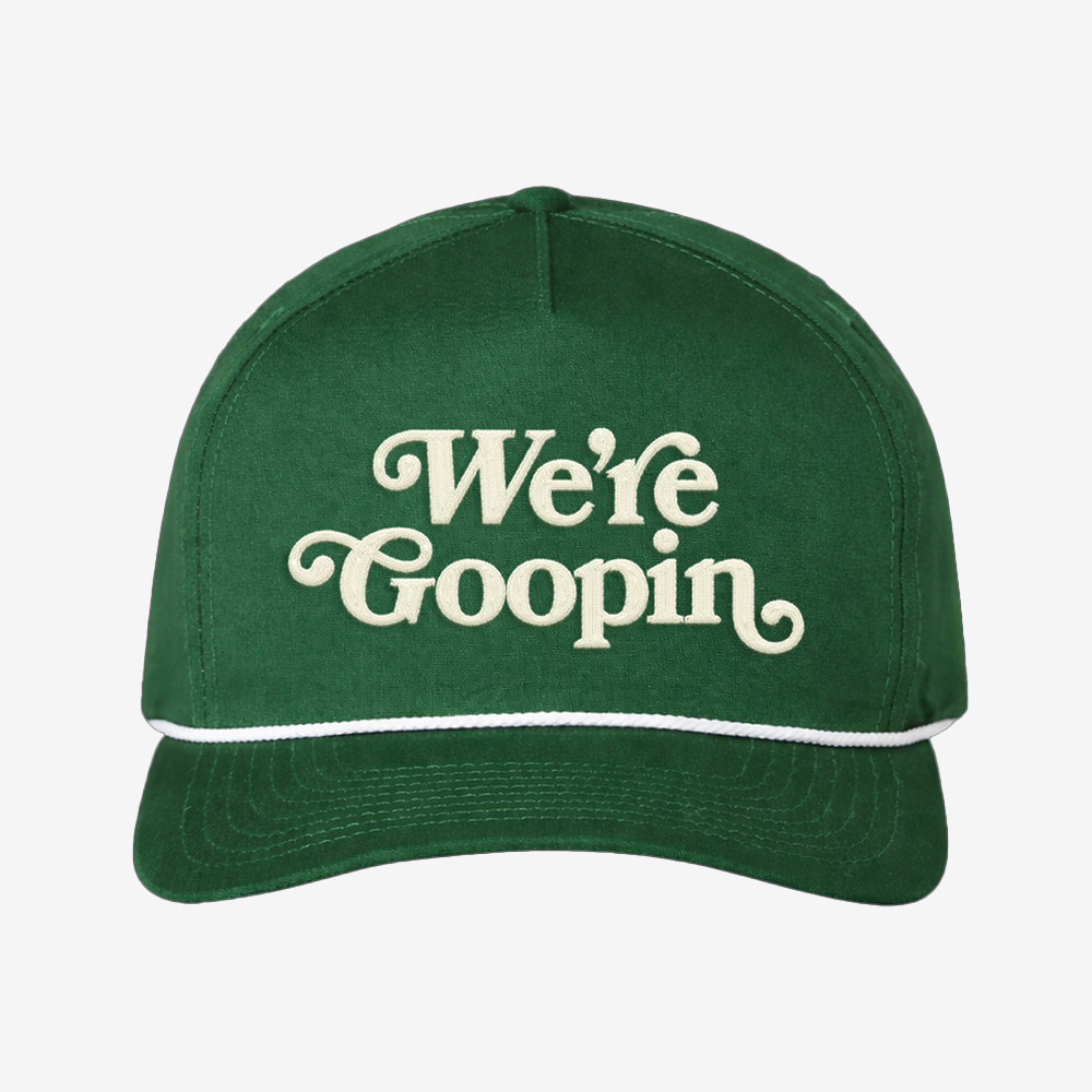 TheBurntPeanut Merch We Are Goopin Hat Funny Cap Unique Gifts For TheBurntPeanut Fans