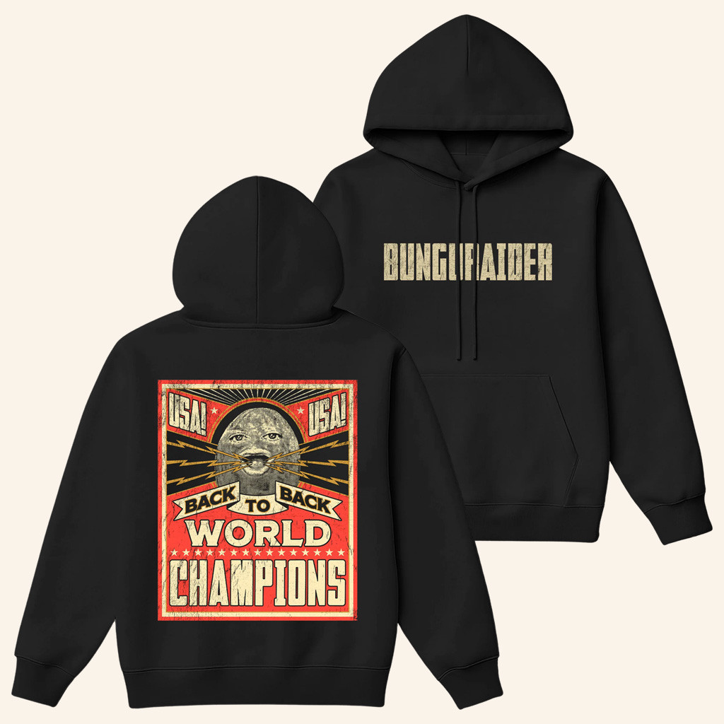 TheBurntPeanut Merch World Champs Hoodie Birthday Gift Ideas For Brothers TheBurntPeanut Merch World Champs Hoodie Birthday Gift Ideas For Brothers