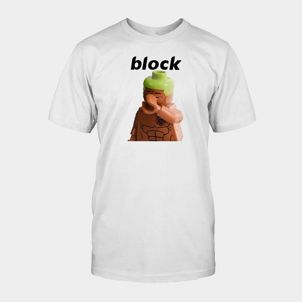 TheCanvasDon Merch Block T-Shirt Birthday Present For Son
