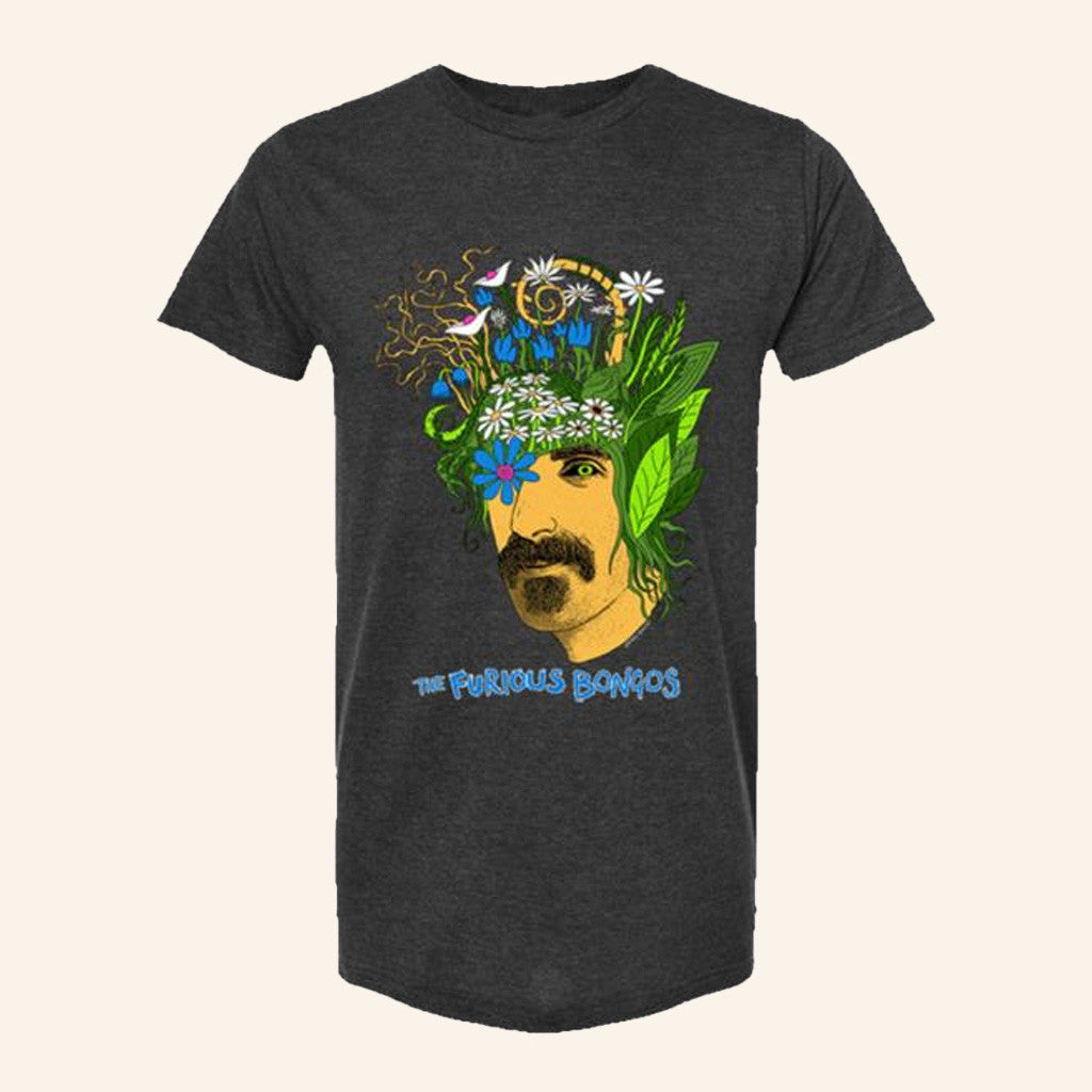 Thefuriousbongos Merch Zappa Head T-Shirt Gifs For Father Thefuriousbongos Merch Zappa Head T-Shirt Gifs For Father