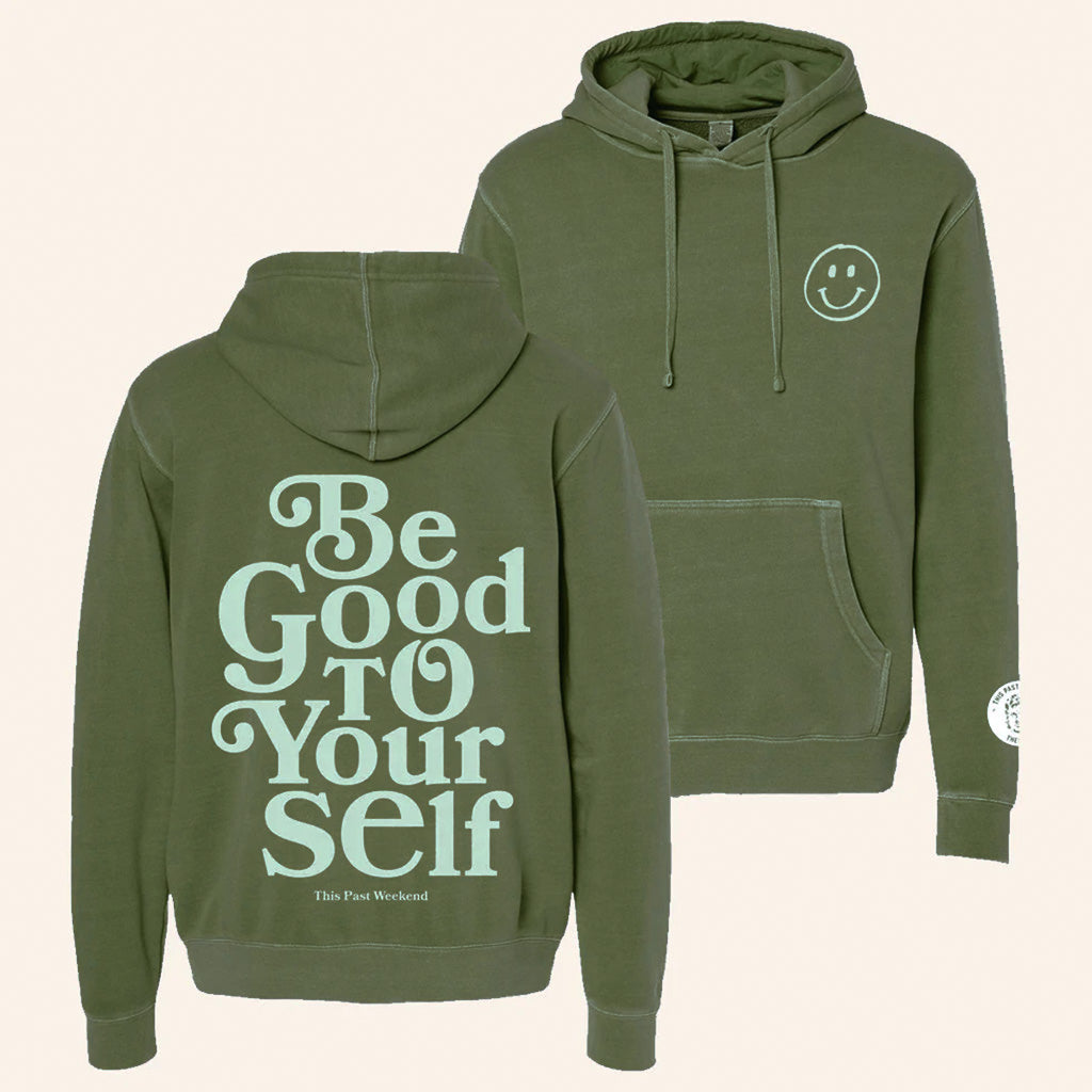 Theo Von Merch Be Good To Yourself Hoodie Gift Ideas For Her Theo Von Merch Be Good To Yourself Hoodie Gift Ideas For Her