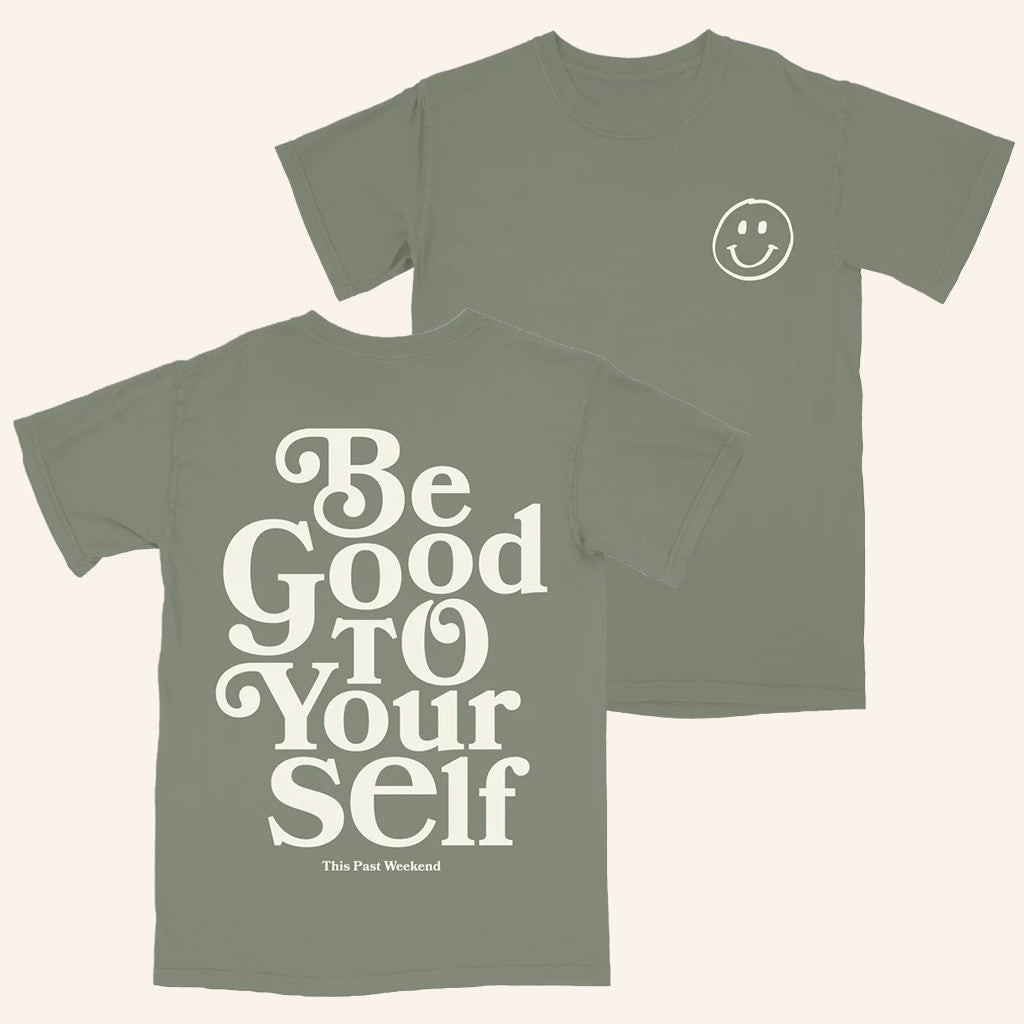 Theo Von Merch Be Good To Yourself T-Shirt Gifts For Friends Theo Von Merch Be Good To Yourself T-Shirt Gifts For Friends