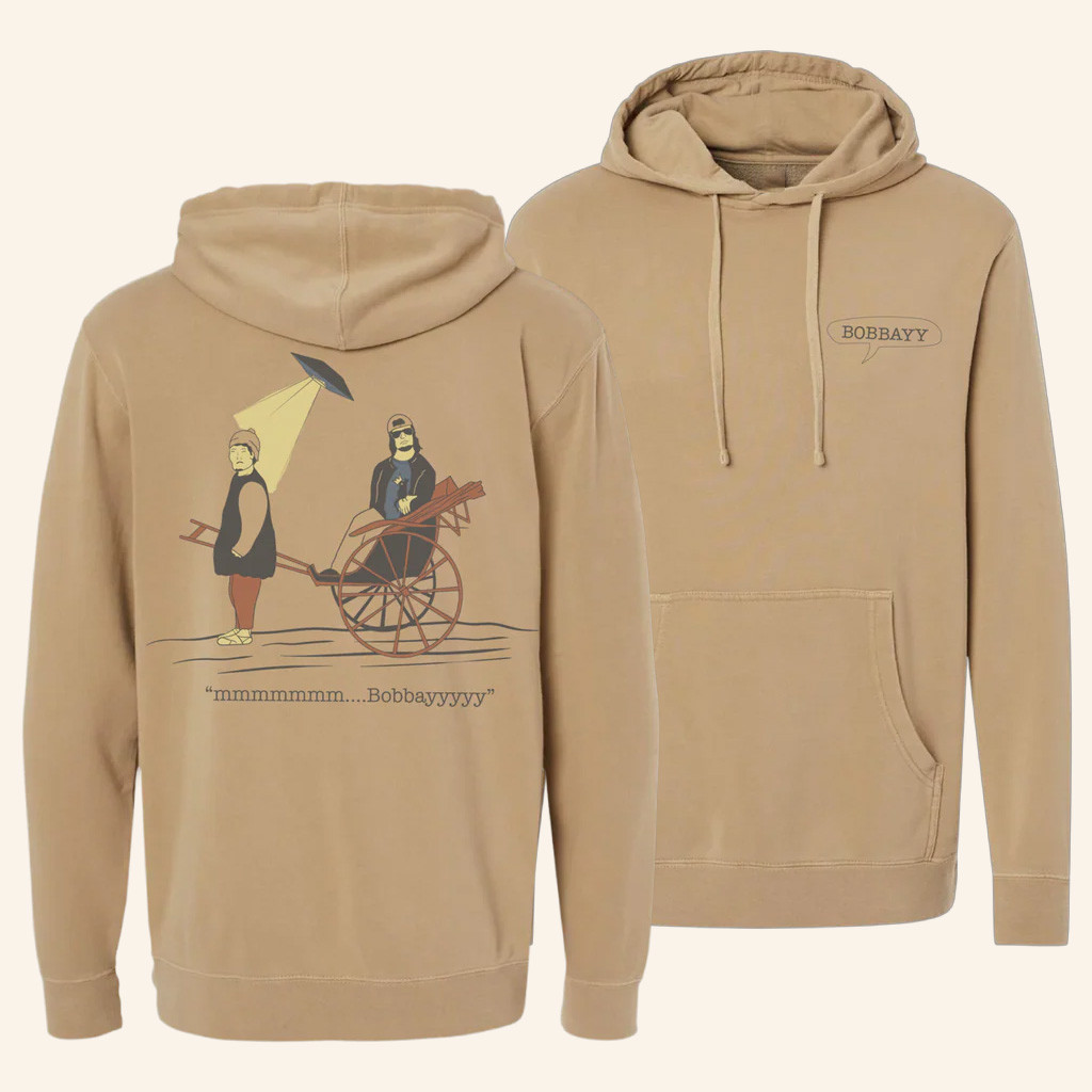 Theo Von Merch Bobby Pigment Hoodie Birthday Present For Best Friends