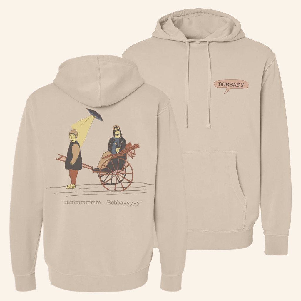Theo Von Merch Bobby Pigment Hoodie Unique Gifts For Sisters
