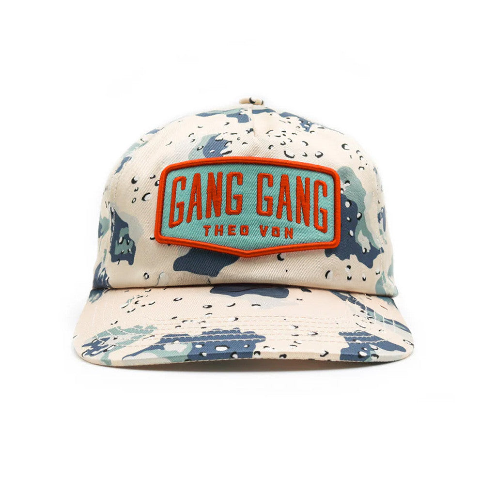Theo Von Merch Gang Gang Nautical Camo Hat Embroidered Best Gifts For Husband Theo Von Merch Gang Gang Nautical Camo Hat Embroidered Best Gifts For Husband