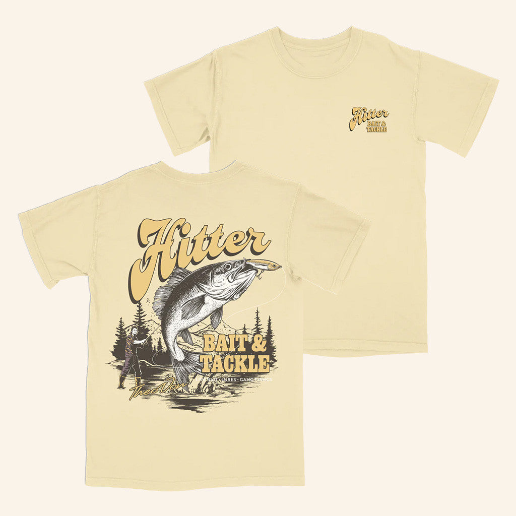 Theo Von Merch Hitter Bait And Tackle T-Shirt Gifts For Besties Theo Von Merch Hitter Bait And Tackle T-Shirt Gifts For Besties