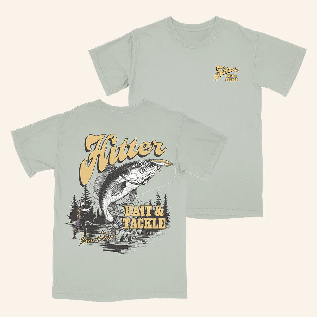 Theo Von Merch Hitter Bait And Tackle T-Shirt Gifts For Friends