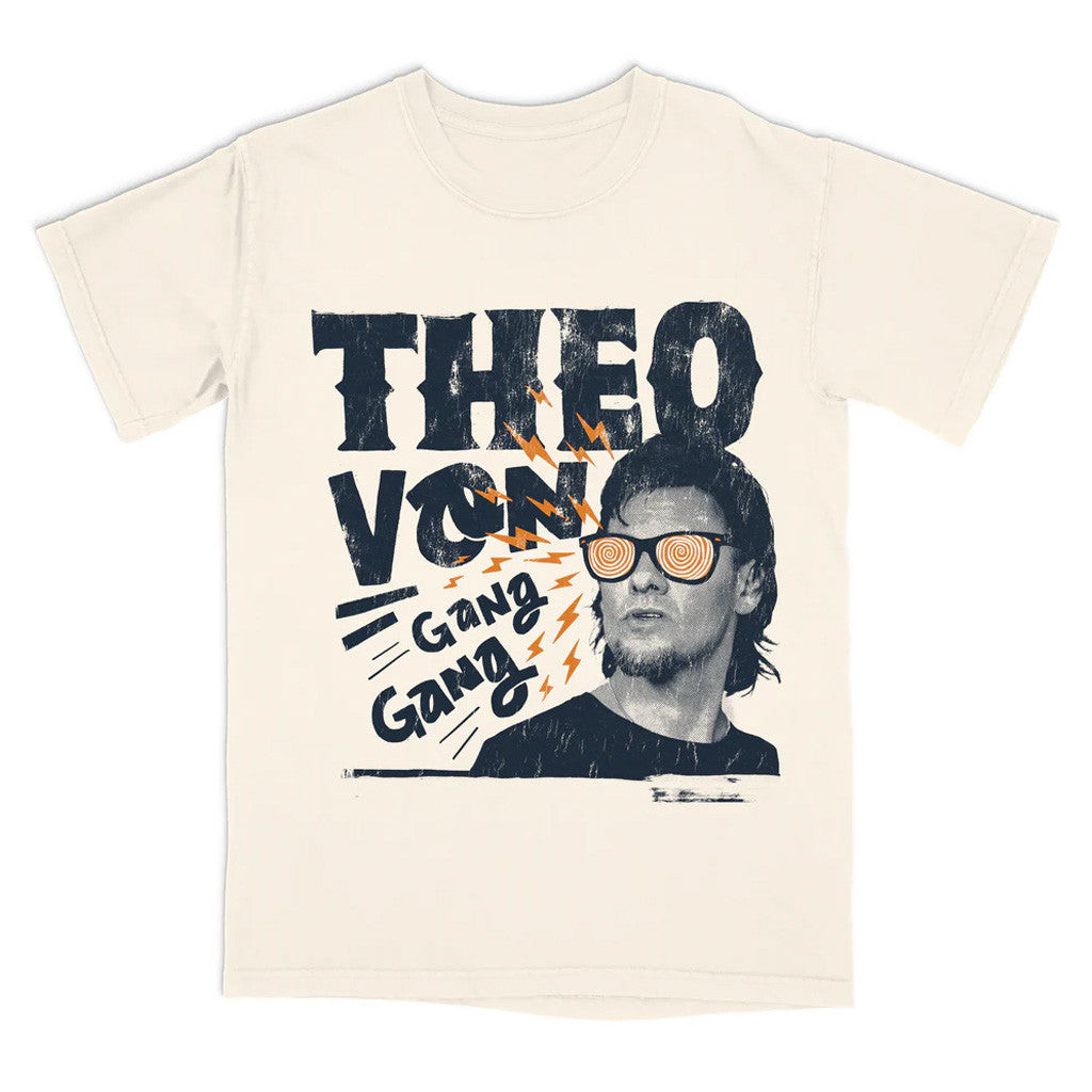 Theo Von Merch Hypno Ivory T-Shirt Present For Friends Theo Von Merch Hypno Ivory T-Shirt Present For Friends
