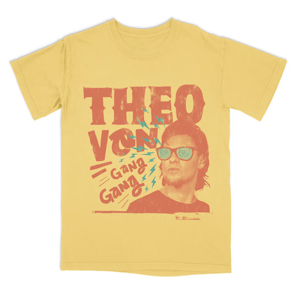 Theo Von Merch Hypno Mustard T-Shirt Present For Best Friends Theo Von Merch Hypno Mustard T-Shirt Present For Best Friends