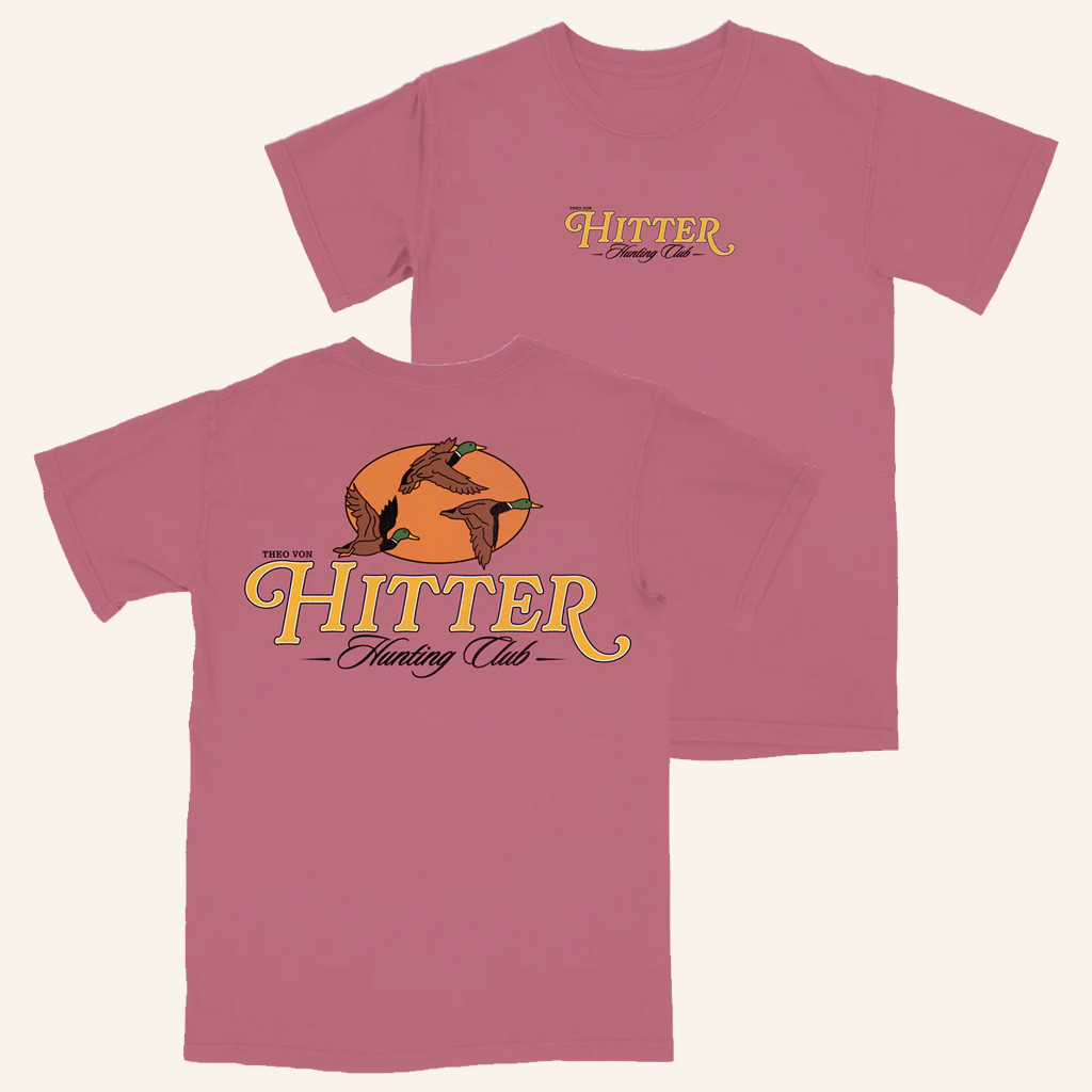 Theo Von Merch Mallard Brick T-Shirt Birthday Gift For Friends Theo Von Merch Mallard Brick T-Shirt Birthday Gift For Friends