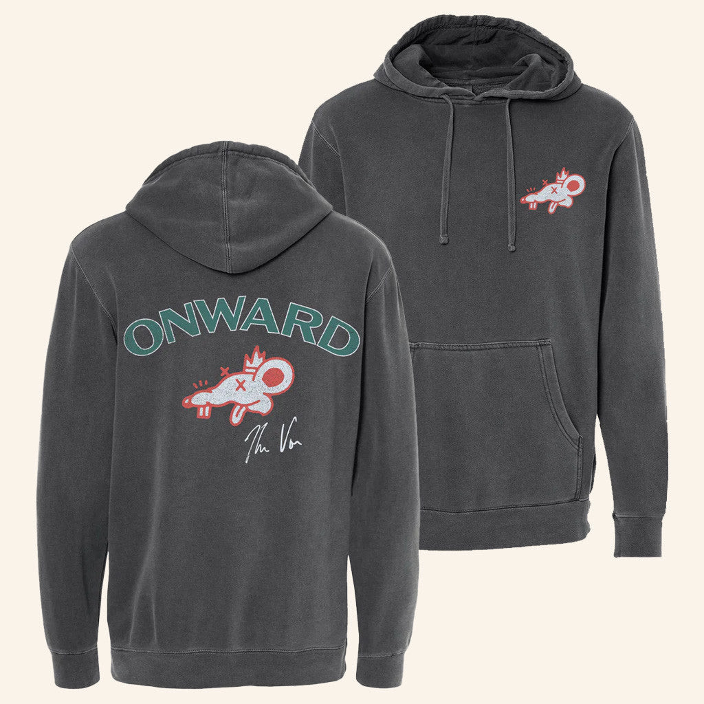 Theo Von Merch Onward Pigment Black Hoodie Gifts For Husband Theo Von Merch Onward Pigment Black Hoodie Gifts For Husband