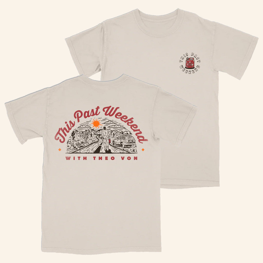 Theo Von Merch Out Of Gas T-Shirt Gifts For Besties Theo Von Merch Out Of Gas T-Shirt Gifts For Besties