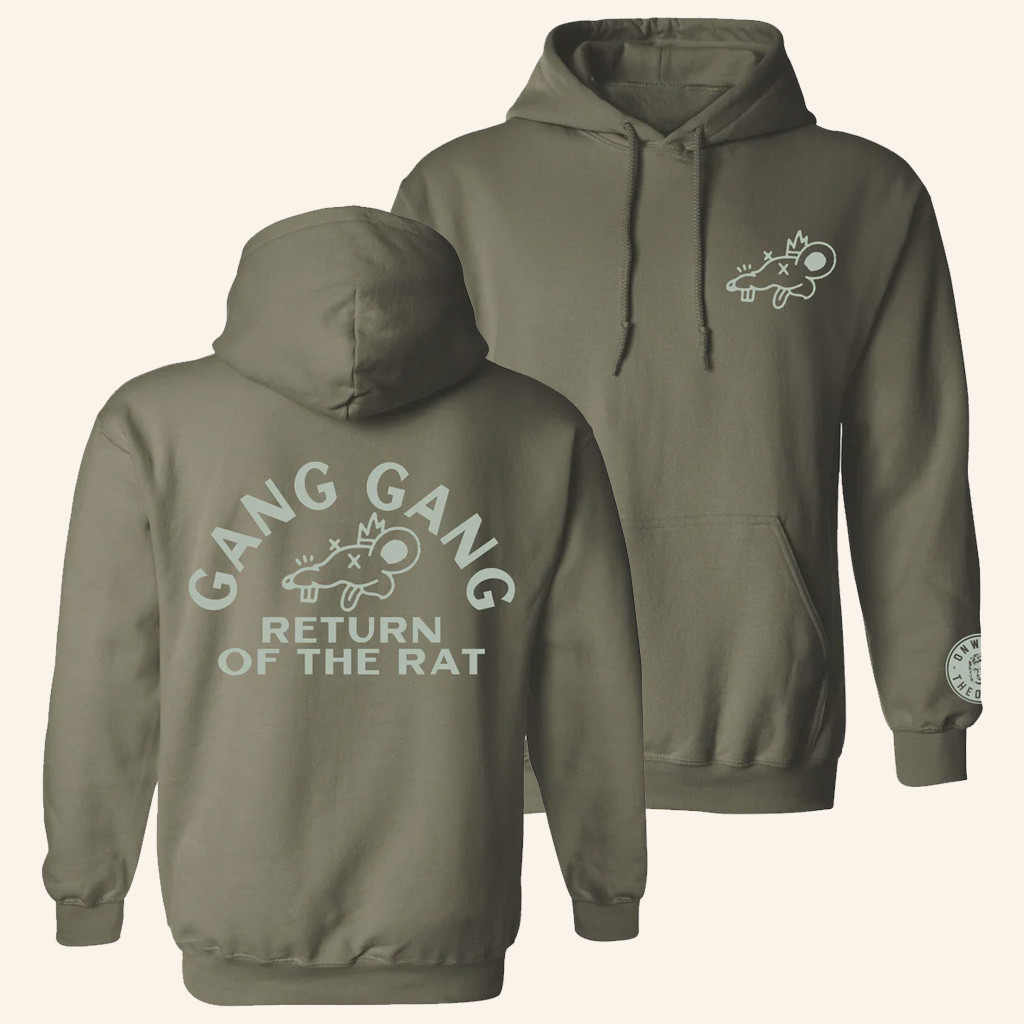 Theo Von Merch Return Of The Rat Hoodie Christmas Gift Ideas For Dad Theo Von Merch Return Of The Rat Hoodie Christmas Gift Ideas For Dad